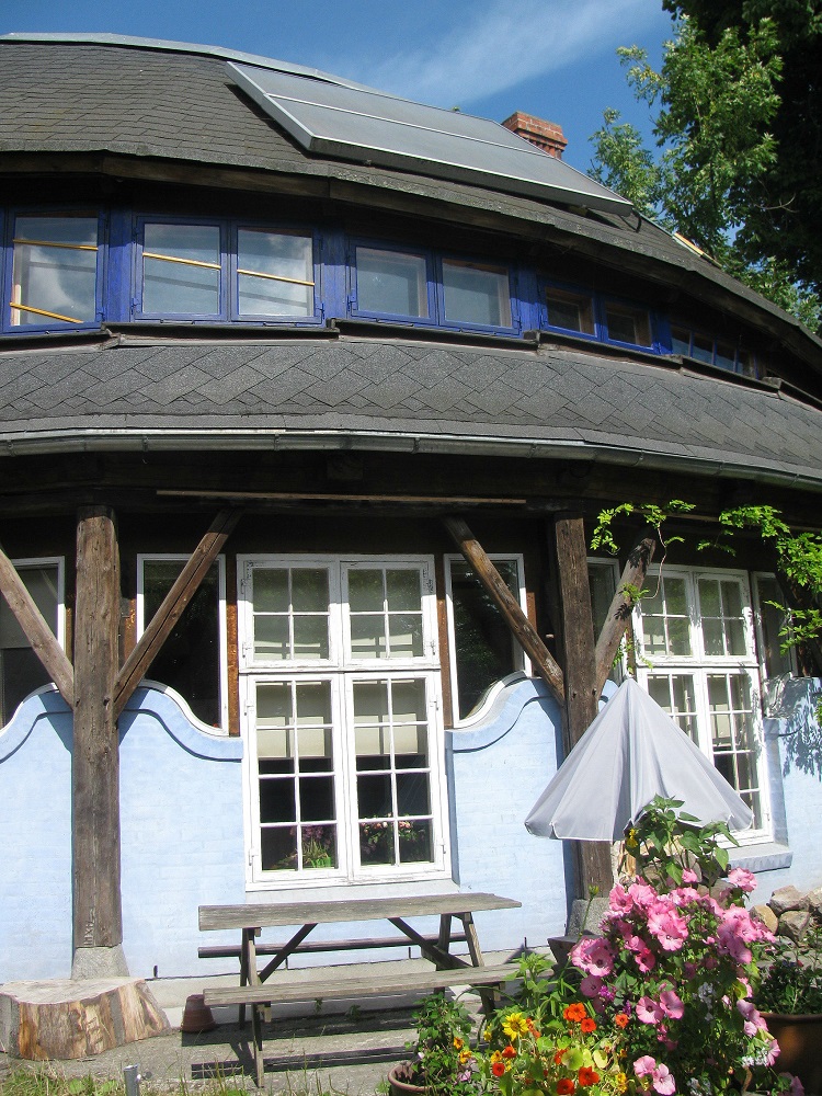 Christiania, Kopenhagen Een huis in de vrijstaat Christiania te Kopenhagen