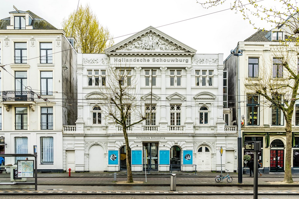 De Hollandsche Schouwburg te Amsterdam